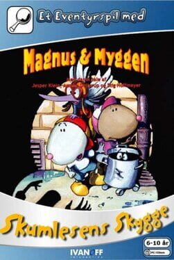 Cover Skipper & Skeeto: The Shadow of Mr. Shade