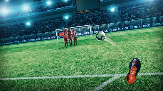 Screenshot Final Soccer VR - Previously Final Goalie