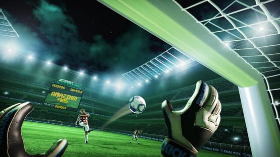 Screenshot Final Soccer VR - Previously Final Goalie