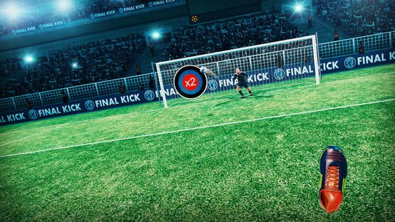Screenshot Final Soccer VR - Previously Final Goalie