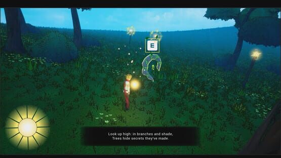 Screenshot Forestless