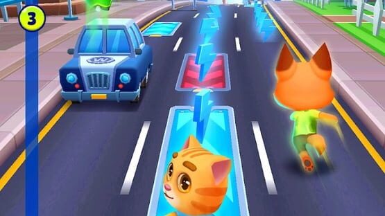 Screenshot Running Pet