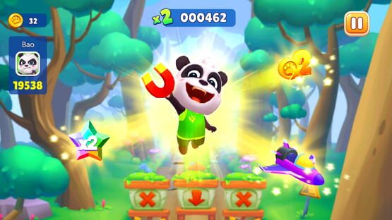 Screenshot Running Pet