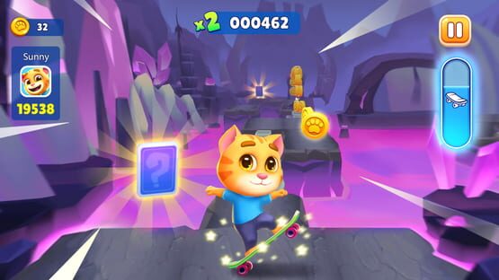 Screenshot Running Pet