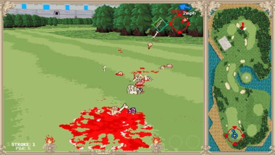 Screenshot Blood Golf