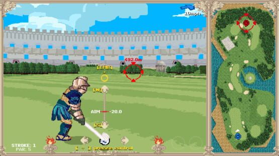 Screenshot Blood Golf