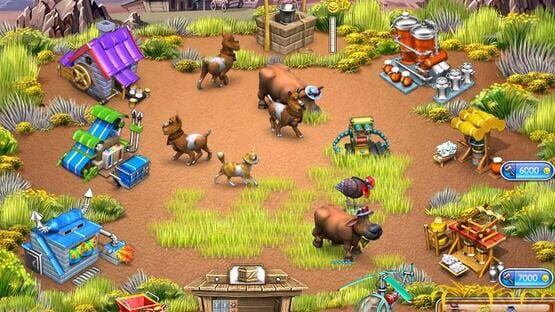 Screenshot Farm Frenzy 3: American Pie