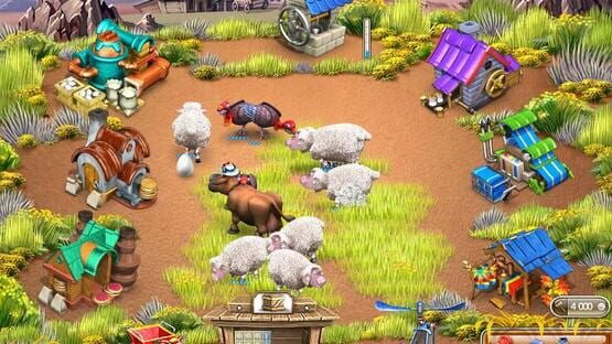 Screenshot Farm Frenzy 3: American Pie