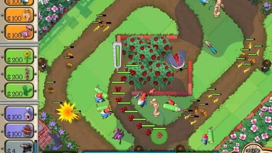 Screenshot Garden Defense