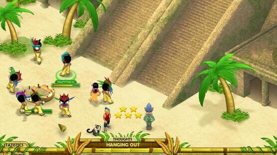 Screenshot Escape From Paradise 2
