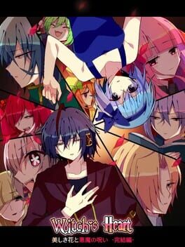 Cover Witch's Heart: Utsukushiki Hana to Akuma no Noroi - Kanketsu-hen