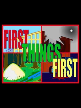 Cover First Things First