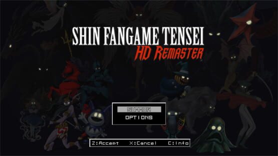 Screenshot Shin Fangame Tensei