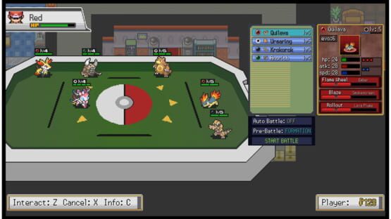 Screenshot Pokémon Overlord