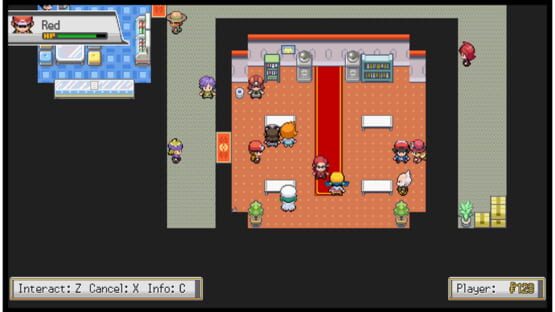 Screenshot Pokémon Overlord