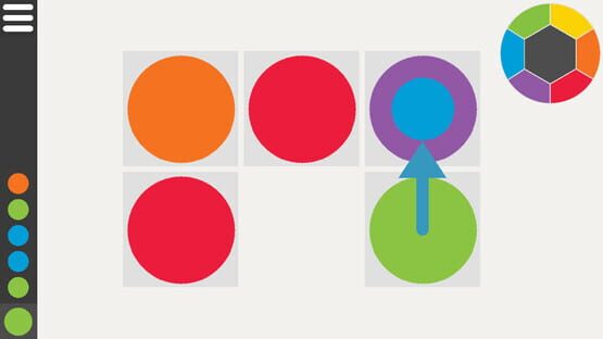 Screenshot Shape Palette