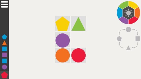 Screenshot Shape Palette