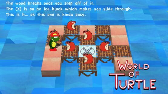 Screenshot World of Turtle
