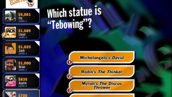 Screenshot You Don't Know Jack: The In-Your-Face (Book) Trivia Game