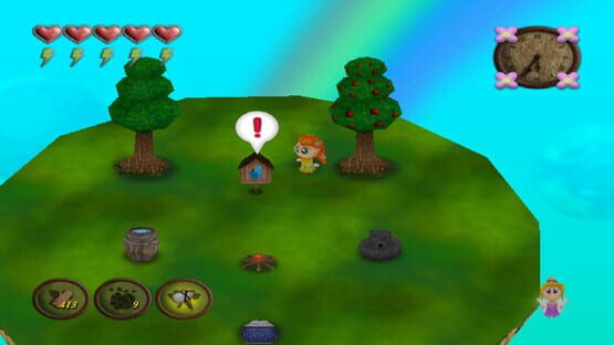 Screenshot Sky World 64