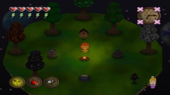 Screenshot Sky World 64