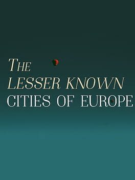 Cover The Lesser Known Cities of Europe
