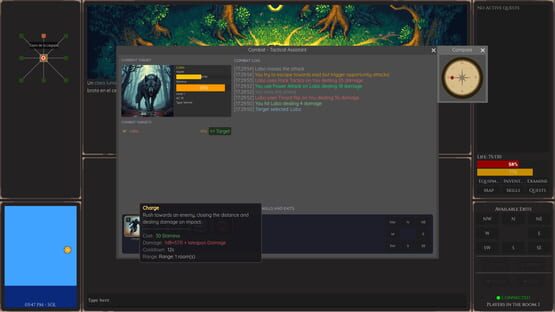 Screenshot Modern Mud