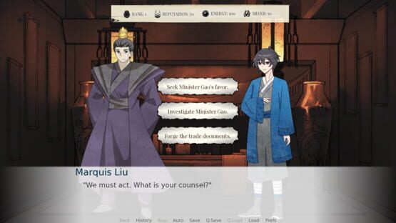 Screenshot Princes of Qing