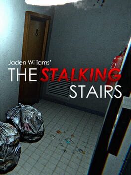 Cover Jaden Williams' The Stalking Stairs