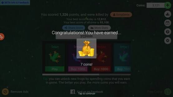 Screenshot Frogar.io