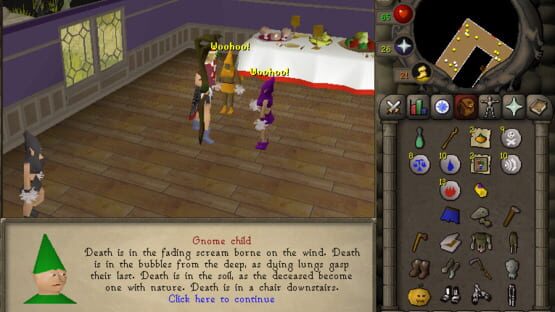 Screenshot Old School RuneScape