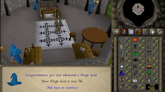 Screenshot Old School RuneScape