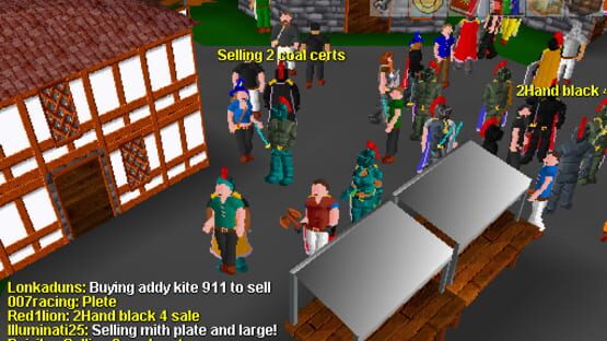 Screenshot RuneScape Classic