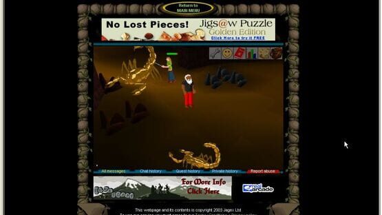 Screenshot RuneScape Classic