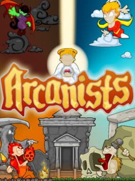 Cover Arcanists