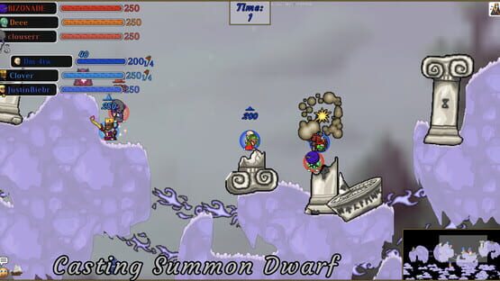 Screenshot Arcanists