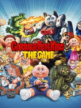 Cover Garbage Pail Kids: The Game