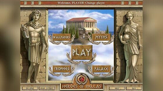 Screenshot Heroes of Hellas