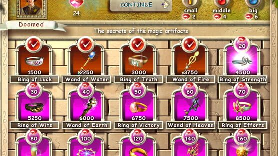 Screenshot Mystic Store
