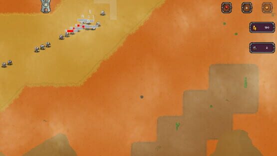 Screenshot Call of the Mighty Warriors