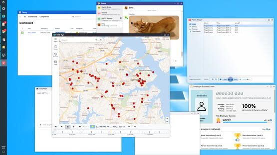 Screenshot HAE Stack