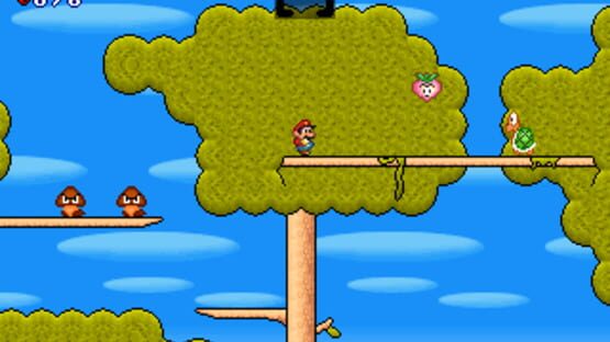 Screenshot Super Mario Bratarsi