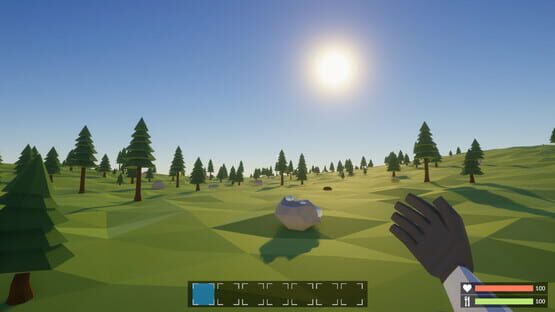 Screenshot Rocky Planet