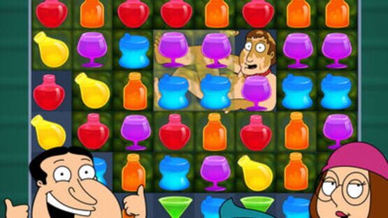 Screenshot Family Guy: Another Freakin' Mobile Game