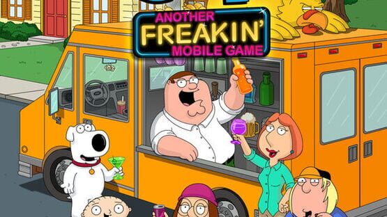 Screenshot Family Guy: Another Freakin' Mobile Game