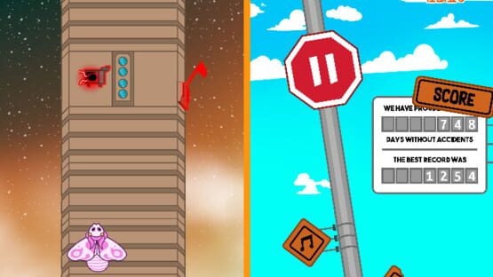 Screenshot Kaiju Klimb