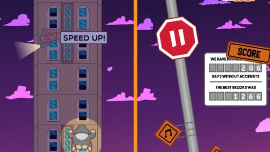Screenshot Kaiju Klimb
