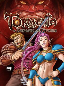 Cover Tormenta: O Desafio dos Deuses