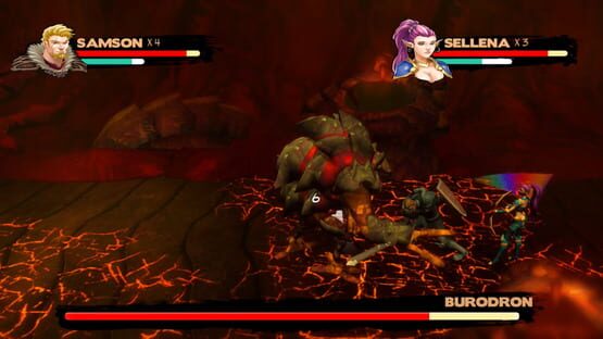 Screenshot Tormenta: O Desafio dos Deuses