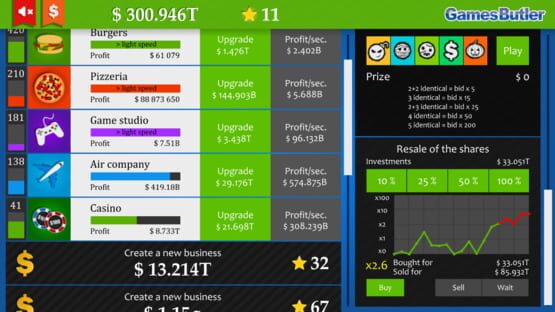Screenshot Businessman Simulator